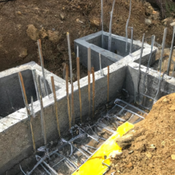 Réalisation d'un Mur en Béton Coulissant pour une Flexibilité Architecturale Roche-la-Moliere